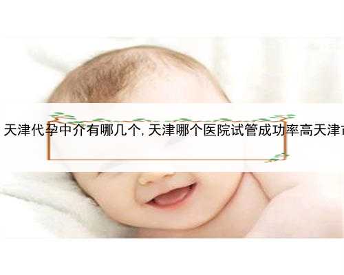 代孕产子中心价格，天津代孕中介有哪几个,天津哪个医院试管成功率高天津市