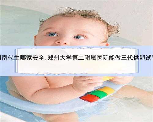 代孕机构包成功，河南代生哪家安全,郑州大学第二附属医院能做三代供卵试管