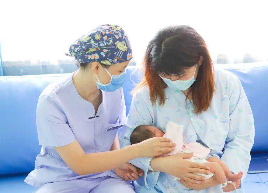 「妇产要闻」北京妇产医院围产医学部特需病房迎来第一位宝宝，母女平安！