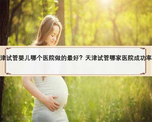 天津试管婴儿哪个医院做的最好？
